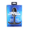 Heavy Hitters Plug silicone Hitters M 13 x 3.8cm - Poids 160gr